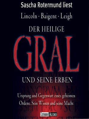 cover image of Der Heilige Gral und seine Erben